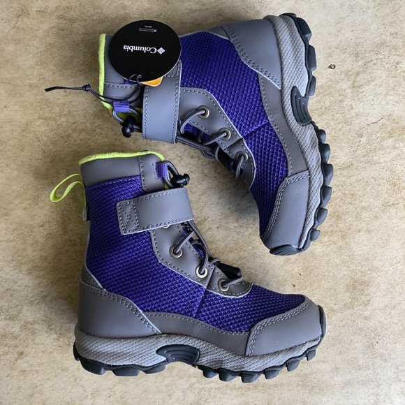 Columbia Other - Columbia Sportswear Hyper-Boreal Omni-Heat Snow Boots - Waterproof Size 9